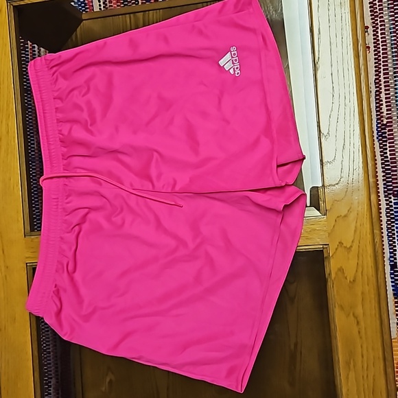 adidas Pants - Adidas short hot pink